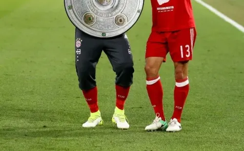 Rafinha fue una de las grandes amistades de Vidal en Múnich. (Foto: Getty Images)