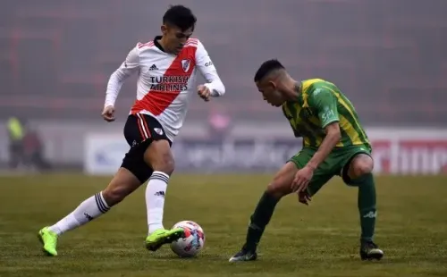 Pibe Solari fue figura en el triunfo de River Plate contra Aldosivi,