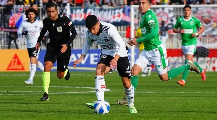 Oroz fue titular ante Audax Italiano. Foto: Guille Salazar / Redgol.