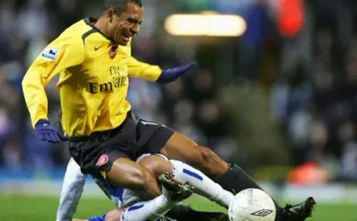 Gilberto Silva fue referente en grandes años del Arsenal. (Foto: Getty Images)