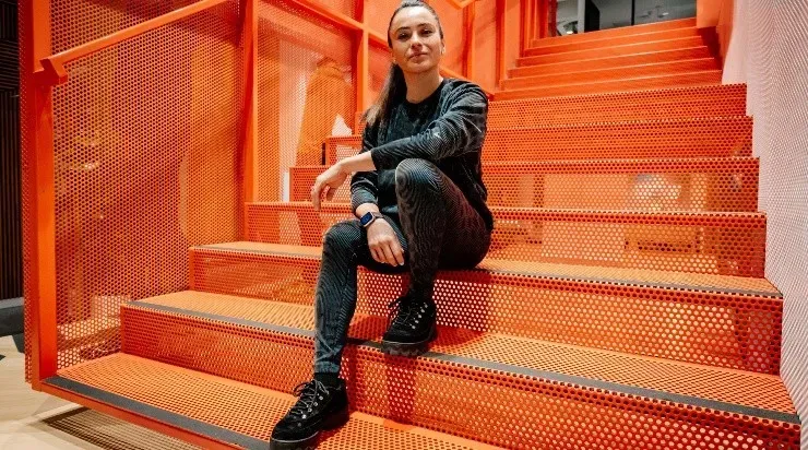 La atacante Cote Rojas es una de las históricas de la escuadra nacional. (Felipe Sáez / RedGol)