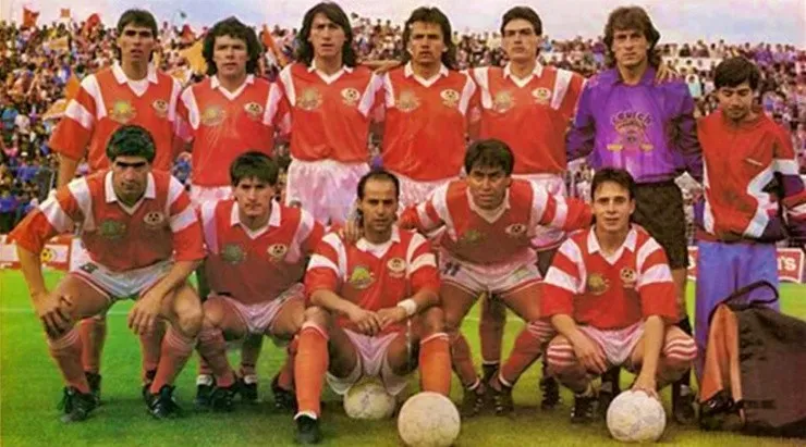 Juan Covarrubias estuvo presente en tres de los ocho campeonatos nacionales que ganó Cobreloa y en la única Copa Chile de sus vitrinas