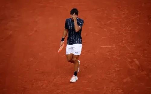 Garin sigue con la nube negra encima y no consigue levantar cabeza en el circuito ATP. | Foto: Getty