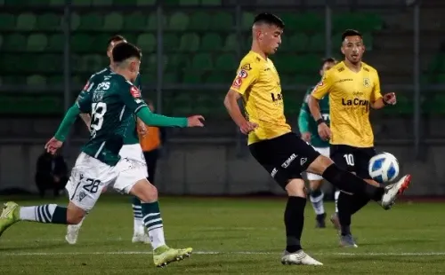 San Luis se llevó el triunfo ante Wanderers en el minuto final (Agencia Uno)
