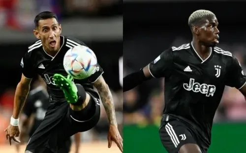 © Juventus / El fideo y Pogba ya debutaron con la camiseta de la Vecchia Signora
