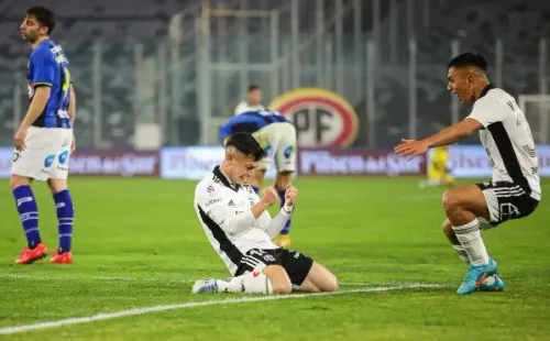 Zavala marcó un golazo y fue la figura del triunfo de Colo Colo sobre Huachipato. | Foto: Agencia Uno