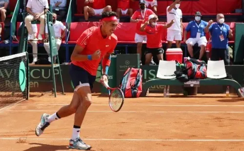Tabilo se mantiene como el tenista chileno mejor ubicado en el Ránking ATP. | Foto: Agencia Uno