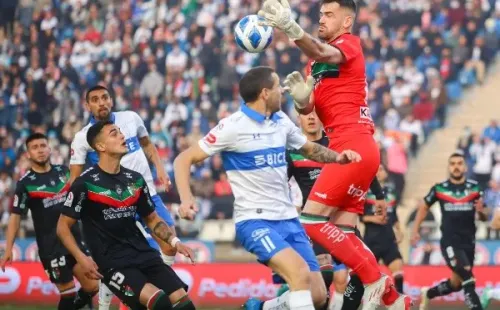 Católica no fue capaz de ganarle a Palestino en San Carlos (Agencia Uno)
