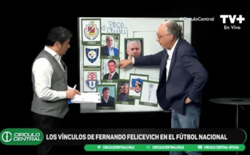 Mauricio Israel le volvió a dar con todo a Felicevich, la U, Huachipato y Pablo Milad en Círculo Central.