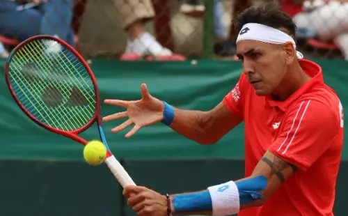 Tabilo se prepara para cumplir un sueño ante Rafa Nadal. | Foto: Agencia Uno