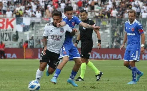 Colo Colo le pasó por encima a la U en el último Superclásico, que resultó 4-1 a favor de los albos. | Foto: Agencia Uno