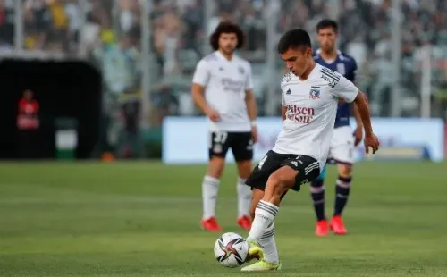 Vicente Pizarro tiene la chance de jugar ante la U el Superclásico desde el inicio (Agencia Uno)