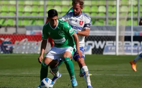 Felipe Seymour tiene seis días para estar en el superclásico de la U contra Colo Colo.