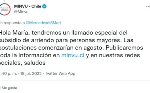 Subsidio Arriendo