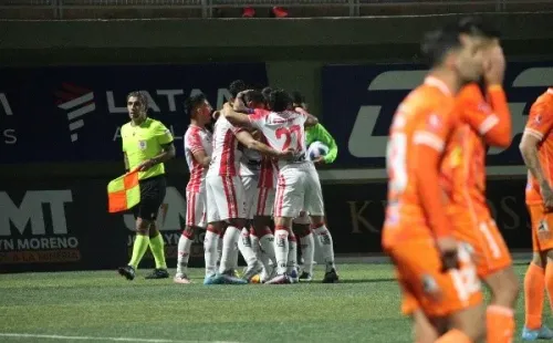 Cobreloa vive una situación complicada en lo institucional. (Foto: Agencia Uno)
