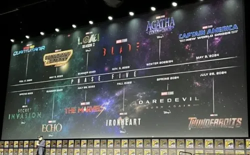 Confirman directores para Avengers 5, Blade, Captain America 4 y Thunderbolts.(Foto: Twitter)