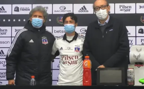 Marco Rojas ya viste la camiseta de Colo Colo, club que lo inspiró y del que recuerda a cuatro cracks. Foto: YouTube
