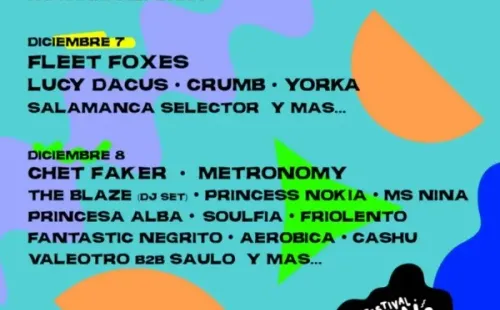 Fauna Primavera anuncia artistas y confirma recinto.(Foto: Primavera Fauna)