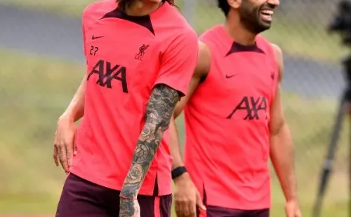@Liverpool FC / Darwin y Salah meten miedo esta temporada de Premier a punta de goles