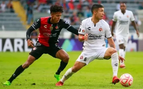 Nicolás Díaz fue expulsado en los Xolos por hacer tiempo. Foto: JamMedia