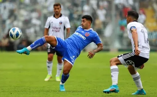La U y Colo Colo jugarán en el Fiscal de Talca este domingo (Agencia Uno)