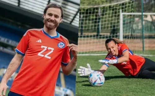 Ben Brereton y Tiane Endler la rompen en nuevo spot donde el ariete inglés muestra su perfecto dominio de la lengua chilena. | Foto: Adidas