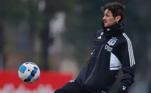 Marco Rojas ya entrena con Colo Colo y prepara su debut en las próximas fechas. Foto: Comunicaciones Colo Colo.