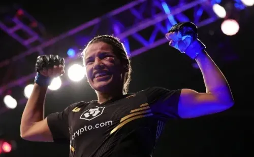 © Getty / Julianna Peña le arrebató por sumisión el cinturón a Nunes en el UFC 269