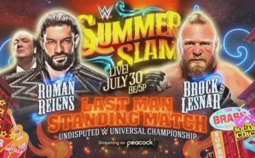 @WWE / El afiche de la gran noche recorre las redes