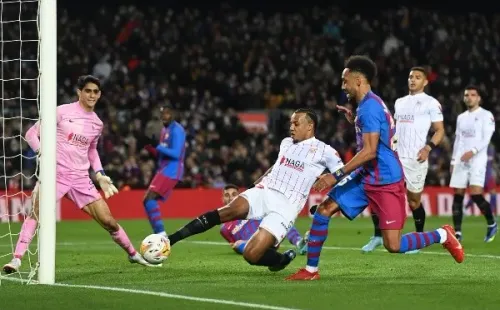 Jules Koundé era uno de los grandes pedidos de Xavi Hernández. (Foto: Getty Images)