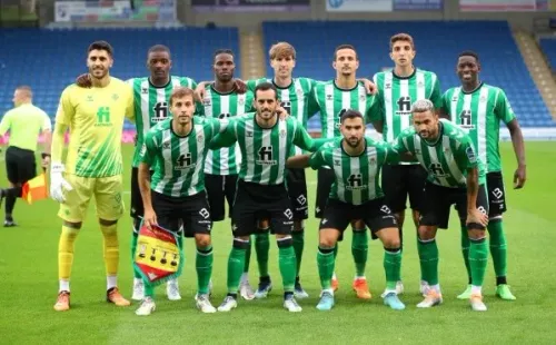 Amistoso: Real Betis enfrentó al Olympique Marsella con Claudio Bravo en el arco. (Foto: Real Betis)
