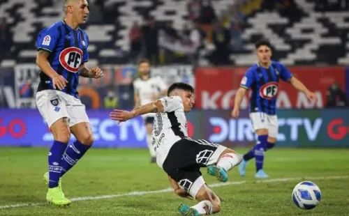 Oroz se mantendría en la titularidad de Colo Colo ante la U (Agencia Uno)