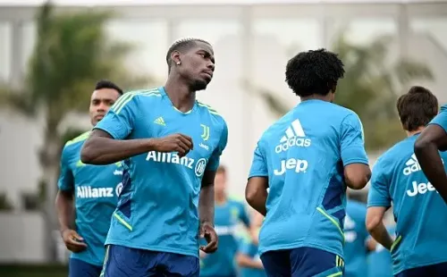 Pogba regresó a la Juventus, pero se lesionó en la pretemporada y pone en peligro el Mundial.