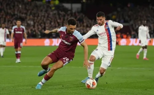 Houssem Aouar se acerca a ser jugador del Betis. (Foto: Getty Images)