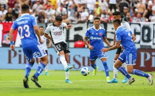 La U y Colo Colo animarán el Superclásico 192 del fútbol chileno este domingo. | Foto: Agencia Uno