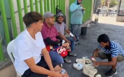 La imagen la compartió Lichnovsky en sus redes sociales.