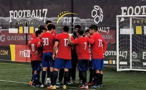 La selección chilena logró un gran triunfo.