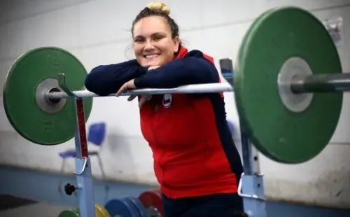 María Fernanda Valdés del Team Chile