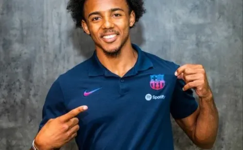 Koundé es nuevo futbolista culé. (Foto: Barcelona)