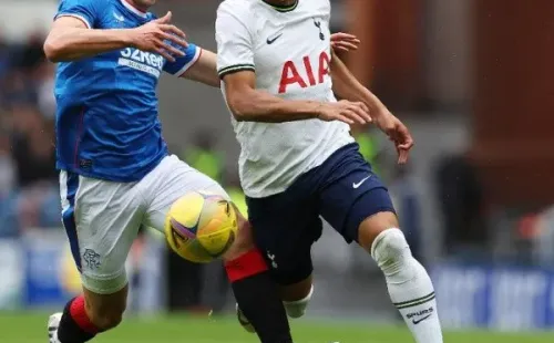 @SpursOfficial / RIcharlison ya debutó como Spurs en los amistosos