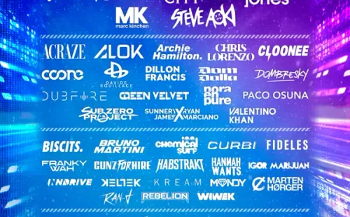Creamfields 2022 confirma su line up.(Foto: Street Machine)