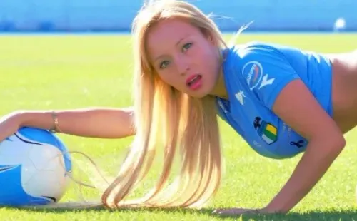 Daniella Chávez intentó comprar O’Higgins con dinero de Onlyfans, pero recibió un portazo del club. Foto: Instagram