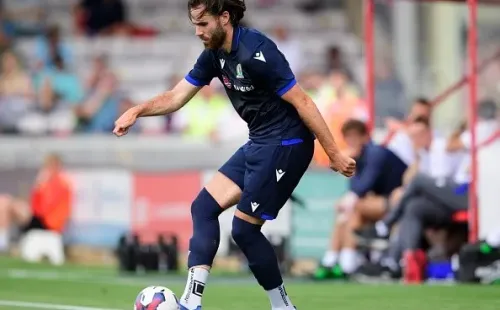 Ben Brereton es la principal carta de Chile en la Championship de Inglaterra.