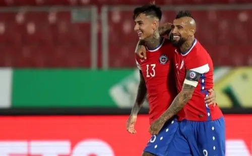 Erick Pulgar llegó a Río para ser compañero de Arturo Vidal en Flamengo. (Foto: Getty Images)