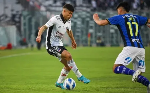 Tras la salida de Solari, Oroz se mete en la pelea por ser titular en el equipo de Gustavo Quinteros. | Foto: Agencia Uno