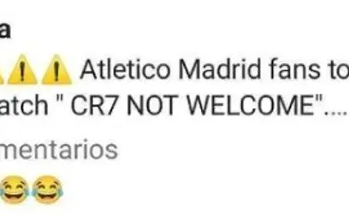 Cristiano Ronaldo burlas
