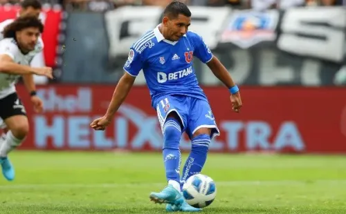 López aborda la falta de gol de la U y las opciones de Palacios ante Colo Colo.