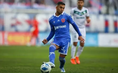 López responde por la situación de Andía en la U previo al Superclásico.