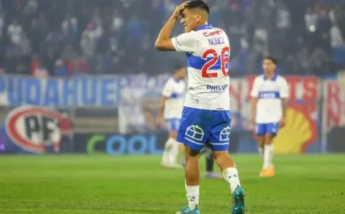 Marcelino Núñez tiene todo encaminado para su partida. (Foto: Agencia Uno)