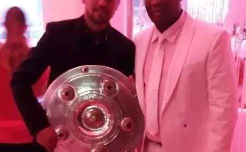 Tiburcio y su gran amistad con Vidal desde tiempos del Bayern Múnich. (Foto: UOL Esporte)